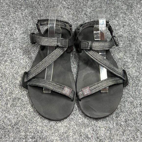 Zero Shoes Z-Trail EV Sandals Men's Size 12 Black Grey Outdoor Hiking Water Shoe - Picture 3 of 12